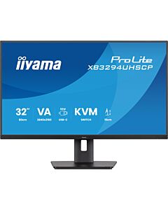 iiyama ProLite XB3294UHSCP-B1 computer monitor 80 cm (31.5") 3840 x 2160 pixels 4K Ultra HD Black XB3294UHSCP-B1