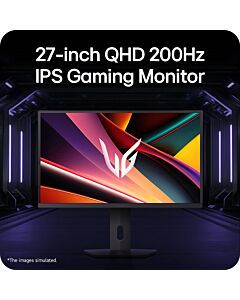 LG UltraGear G6 27G610A-B Gaming monitor 27G610A-B.AEKQ