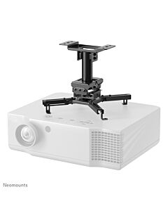 Neomounts CL25-530BL1 Beamer ceiling mount - h 25,5 cm - easy-install - full motion CL25-530BL1