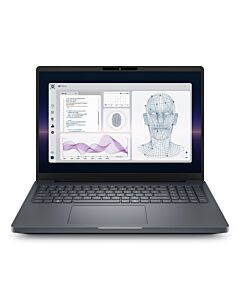 DELL Pro Max 16 Plus MB16250 Intel Core Ultra 7 265HX Mobile workstation 40.6 cm (16") Full HD+ 32 GB DDR5-SDRAM 1 TB SSD NVIDIA RTX PRO 3000 Blackwell Wi-Fi 7 (802.11be) Windows 11 Pro UK English Black H49X2