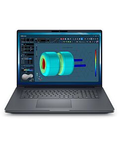 DELL Pro Max 18 Plus MB18250 Intel Core Ultra 7 265HX Mobile workstation 45.7 cm (18") Quad HD+ 32 GB DDR5-SDRAM 1 TB SSD NVIDIA RTX PRO 3000 Blackwell Wi-Fi 7 (802.11be) Windows 11 Pro UK English Black V0TN9