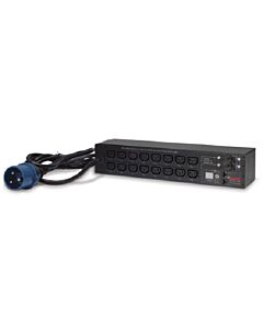 APC AP7922B power distribution unit (PDU) 16 AC outlet(s) 2U Black AP7922B