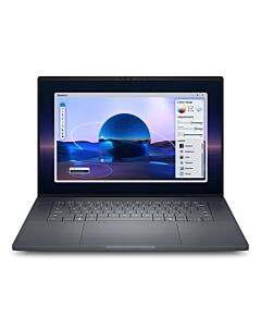 DELL Pro Max 16 Premium MA16250 Intel Core Ultra 7 265H Mobile workstation 40.6 cm (16") Full HD+ 32 GB LPDDR5x-SDRAM 1 TB SSD NVIDIA RTX PRO 1000 Blackwell Wi-Fi 7 (802.11be) Windows 11 Pro UK English Black DPP0J