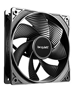 be quiet! Pure Wings 3 120mm | PWM Reverse Triple-Pack Computer case Fan 12 cm Black 3 pc(s) BL137