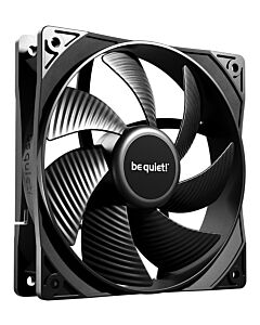 be quiet! Pure Wings 3 120mm | PWM Triple Pack Computer case Fan 12 cm Black 3 pc(s) BL141