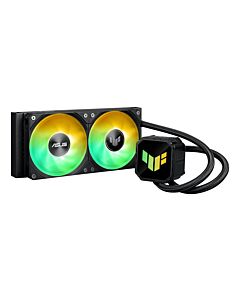 ASUS TUF GAMING LC III 240 ARGB Processor All-in-one liquid cooler 12 cm Black 90RC01J1-B0EAY0