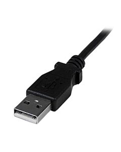 StarTech.com 2m Mini USB Cable - A to Down Angle Mini B