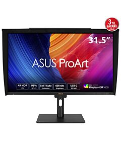 ASUS ProArt PA32UCE computer monitor 80 cm (31.5") 3840 x 2160 pixels 4K Ultra HD LED Black PA32UCE