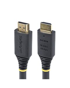 StarTech.com 7m (22.9ft) Premium  High Speed HDMI Cable, 4K 60Hz/1440p 144Hz, HDR10/HDCP 2.2/ARC, 18Gbps, UHD HDMI 2.0 Cord for TV/Monitor/Display, TPE Jacket HDMI2-CABLE-4K60-7M