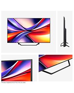 Hisense 43" E7QTUK QLED Smart AI TV with Freely 43A7QTUK