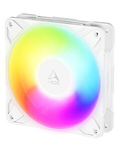 ARCTIC Freezer P12 Pro Reverse A-RGB (White) - 120 mm A-RGB PWM Fan with Cable Splitter ACFAN00325A