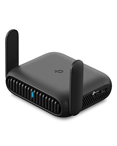 TP-Link BE3600 Wi-Fi 7 wireless router 2.5 Gigabit Ethernet Dual-band (2.4 GHz / 5 GHz) Black TL-WR3602BE