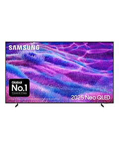 Samsung QE100QN80FUXXU TV 2.54 m (100") 4K Ultra HD Smart TV Wi-Fi Silver QE100QN80FUXXU