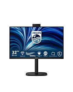 Philips 3000 series 32B2U3601H/00 computer monitor 80 cm (31.5") 2560 x 1440 pixels Quad HD LCD Black 32B2U3601H/00
