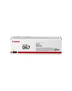Canon 067 toner cartridge 1 pc(s) Original Yellow 5099C002