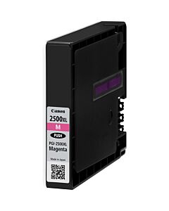 Canon PGI-2500XL High Yield Magenta Ink Cartridge 9266B001