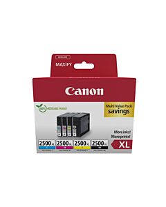 Canon 9254B010 ink cartridge 4 pc(s) Original High (XL) Yield Black, Cyan, Magenta, Yellow 9254B010