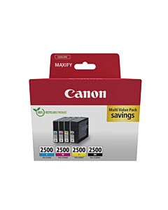 Canon 9290B006 ink cartridge 4 pc(s) Original Black, Cyan, Magenta, Yellow 9290B006