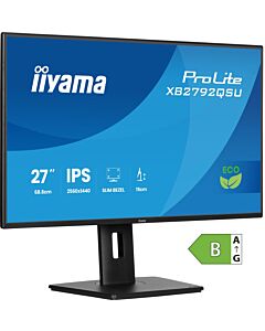 iiyama ProLite XB2792QSU-B1 computer monitor 68.6 cm (27") 2560 x 1440 pixels Quad HD LED Black XB2792QSU-B1