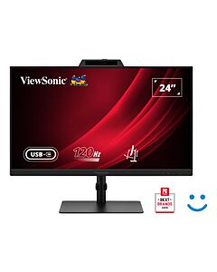 Viewsonic VG2441V video conference monitor 61 cm (24") LED 1920 x 1080 pixels Full HD VG2441V