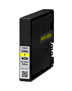 Canon PGI-2500XL High Yield Yellow Ink Cartridge 9267B001