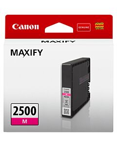 Canon PGI-2500M Magenta Ink Cartridge 9302B001
