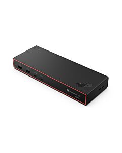 Lenovo ThinkPad Thunderbolt 4 Smart Dock Gen2 7500 Wired Black 40BE0135UK