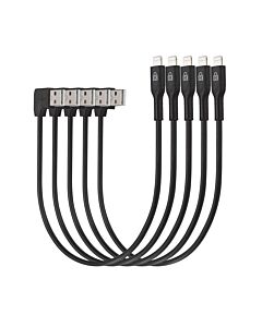 Kensington Charge & Sync Cable, Universal Tablet, USB to Lightning – 5 pack K67864WWA