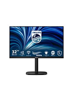 Philips 3000 series 32B2N3500/00 computer monitor 80 cm (31.5") 2560 x 1440 pixels Quad HD LCD Black 32B2N3500/00