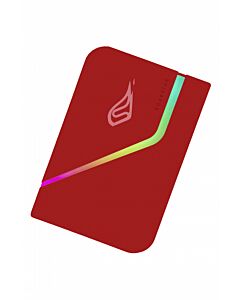 SureFire PyroDrive Gaming SSD USB 3.2 Gen 1 2TB Red 53696