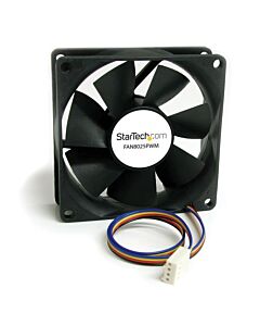 StarTech.com 80x25mm Computer Case Fan with PWM – Pulse Width ulation Connector FAN8025PWM