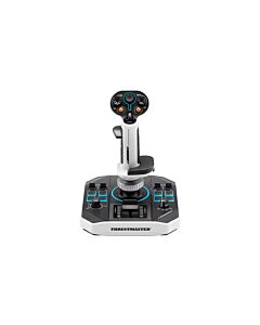 Thrustmaster Sol-R 1 Black, White USB Flightstick Analogue / Digital PC 2960920