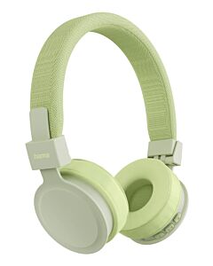 Hama Freedom Lit III Headset Wireless Head-band Calls/Music USB Type-C Bluetooth Green 00221769