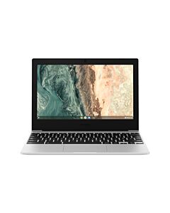 Samsung Galaxy Chebook Go Intel® Celeron® N4500 29.5 cm (11.6") HD 4 GB LPDDR4x-SDRAM 64 GB eMMC Wi-Fi 6 (802.11ax) CheOS Silver XE310XDA-KA1UK