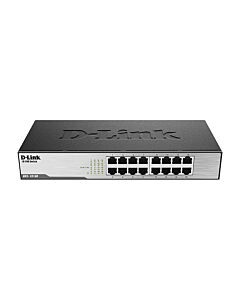 D-Link 16-Port Fast Ethernet Unmanaged Desktop Switch DES-1016D/B