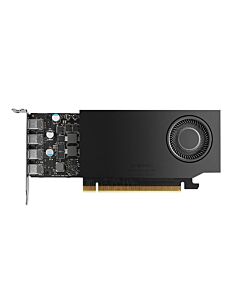 HP NVIDIA RTX A400 4 GB with Mini Bracket 4mDP Graphics AV8J3AA