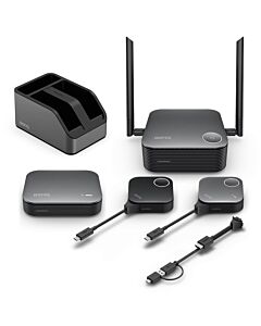 BenQ InstaShow VS25 wireless presentation system HDMI Desktop 9H.K0FBY.R0E