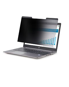 StarTech.com Magnetic Privacy Screen For 13.3-Inch 16:9 Laptop, Reversible Filter, Computer Screen Protector, View Angle 60 deg (+/- 30 deg), TAA Blue Light Shield 133LM-PRIVACY-SCREEN