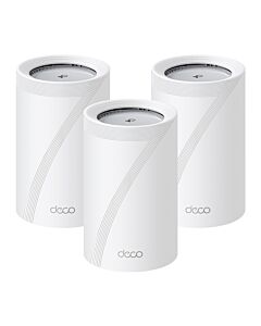 TP-Link Tri-Band BE9300 Wi-Fi 7 Mesh-System (3er Pack) DECO BE65 PRO(3-PACK)