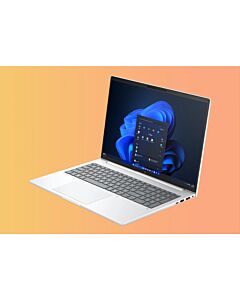 HP EliteBook 8 G1i AI PC Wolf Pro Security Edition Intel Core Ultra 7 255U Laptop 40.6 cm (16") WUXGA 24 GB DDR5-SDRAM 512 GB SSD Wi-Fi 6E (802.11ax) Windows 11 Pro Silver CJ9J1ET#ABU