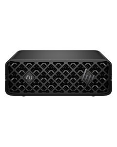 HP ZGX Nano G1n AI GB10 128 GB LPDDR5x-SDRAM 1 TB SSD Linux Mini PC Workstation AI Workstation, AI PC Black CZ9K1ET#ABU