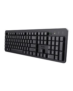 Trust Ody II keyboard Office RF Wireless QWERTY UK English Black T25015
