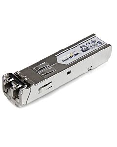 StarTech.com MSA Uncoded SFP ule - 1000BASE-SX - 1GbE Multi e Fiber (MMF) Optic Transceiver - 1GE Gigabit Ethernet SFP - LC 550m - 850nm - DDM SFPSXMM