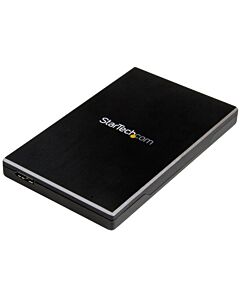 StarTech.com USB 3.1 (10 Gbps) Enclosure for 2.5” SATA Drives S251BMU313