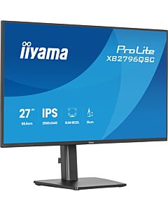 iiyama ProLite XB2796QSC-B1 computer monitor 68.6 cm (27") 2560 x 1440 pixels Quad HD LED Black XB2796QSC-B1