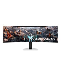 Samsung LS49CG934SU computer monitor 124.5 cm (49") 5120 x 1440 pixels Dual QHD OLED Silver LS49CG934SUXXU