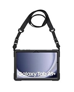 Techair TAXSGA037-S Samsung Tab A9+ 11" Rugged Case with shoulder strap TAXSGA037-S
