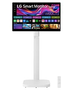 LG 32U889SA-W computer monitor 80 cm (31.5") 3840 x 2160 pixels 4K Ultra HD LCD Touchscreen White 32U889SA-W.AEK