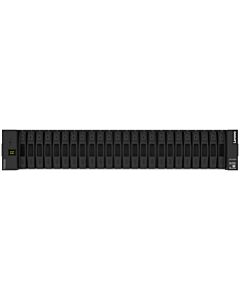 Lenovo ThinkSystem DE4200H 2U24 disk array Rack (2U) Black 7DCQA003EA