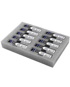StarTech.com Cisco GLC-LH-SMD Compatible SFP Transceiver ule - 1000BASE-LX/LH - 10 Pack~Cisco GLC-LH-SMD Compatible SFP ule (10 Pack) - 1000BASE-LX/LH - 1GbE Single e Fiber SMF Optic Transceiver - 1GE Gigabit Ethernet SFP - LC 10km - 1310nm - DDM Cisco Fi GLCLHSMD10ST